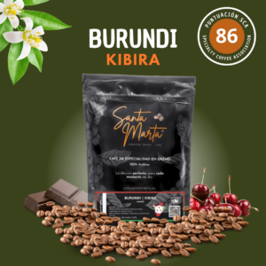 BURUNDI - KIBIRA (Lavado) - 250 gr