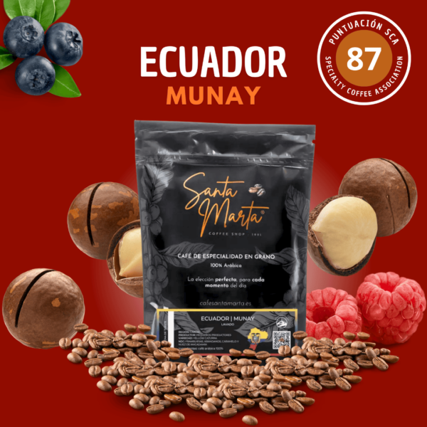 ECUADOR - MUNAY (Lavado) - 250 gr