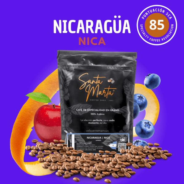 NICARAGUA - NICA (Lavado) - 250 gr