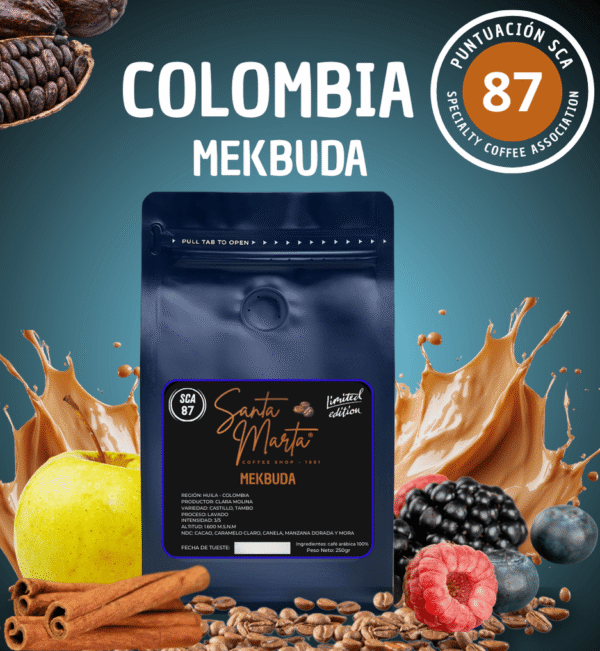 CAFÉ MEKBUDA - 250 GR