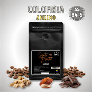 ANDINO (Lavado) 125gr/250gr