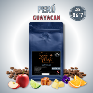 GUAYACAN (Lavado) 125gr/250gr