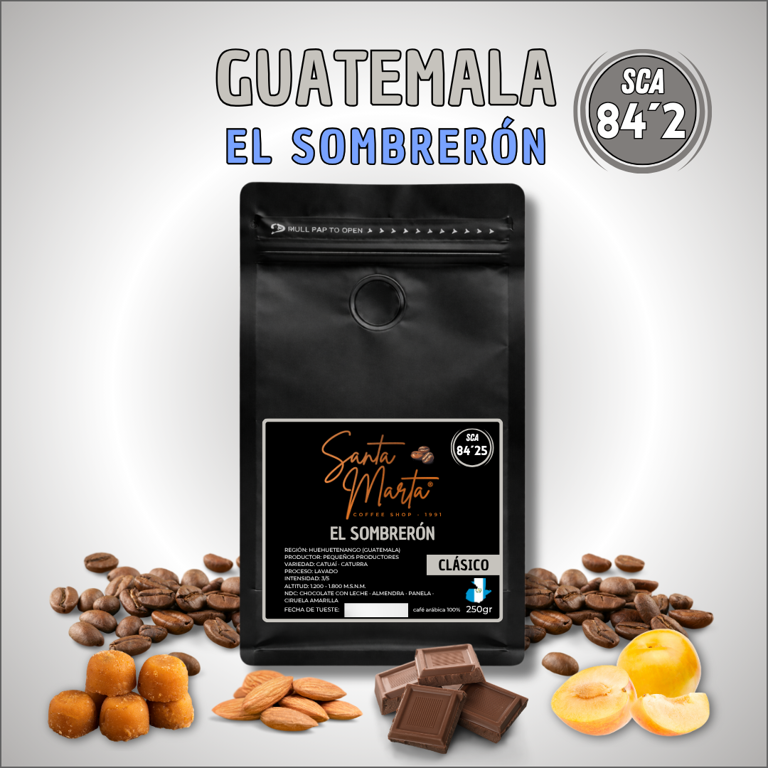 EL SOMBRERÓN (Lavado) 125gr/250gr